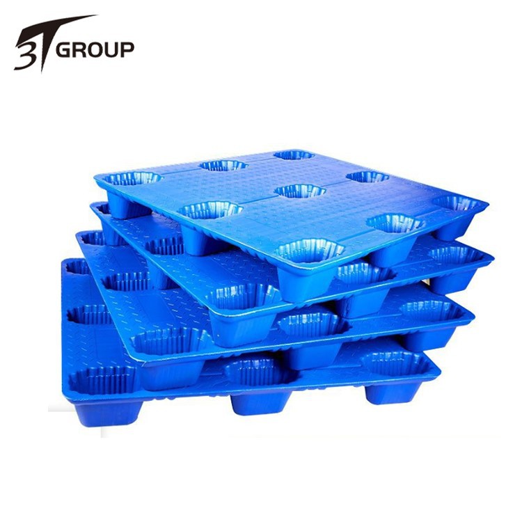 Cheap Light weight recycled HDPE Nestable Pallet 12001000 Cheap Light weight recycled HDPE Nestable Pallet 12001000