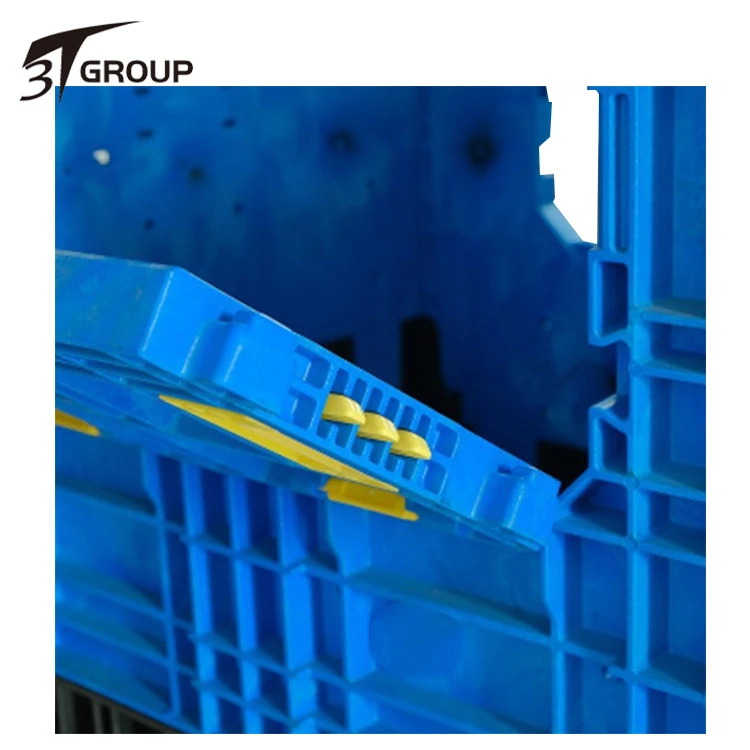 Collapsible Plastic Bulk Container factory