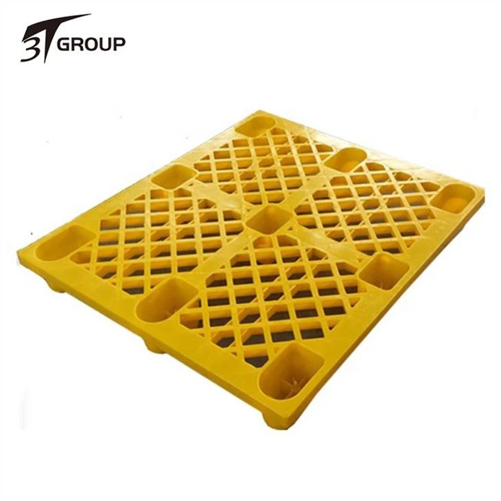 Nestable Plastic Semi Pallet With Safety Lip