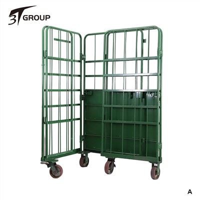 3-Sidet varmgalvaniseret rullebeholder