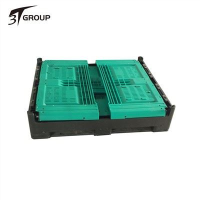 Sammenfoldelig pallekasse