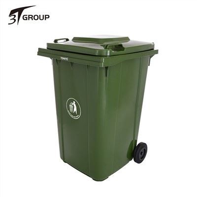 Udendørs stor plastaffaldsspand