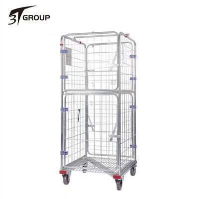 Beholder af ståltrådsnet