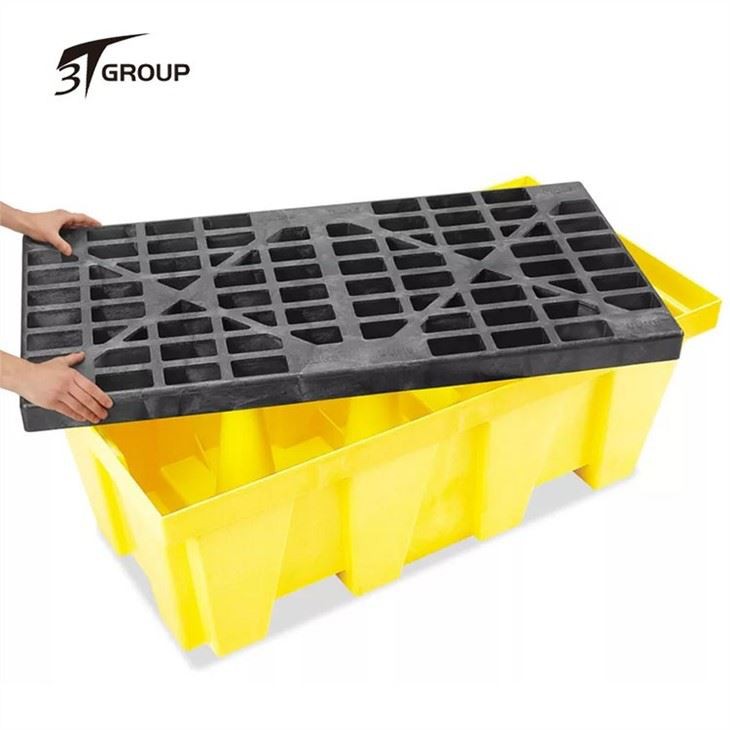 China 2 Drums Spill Containment Pallet