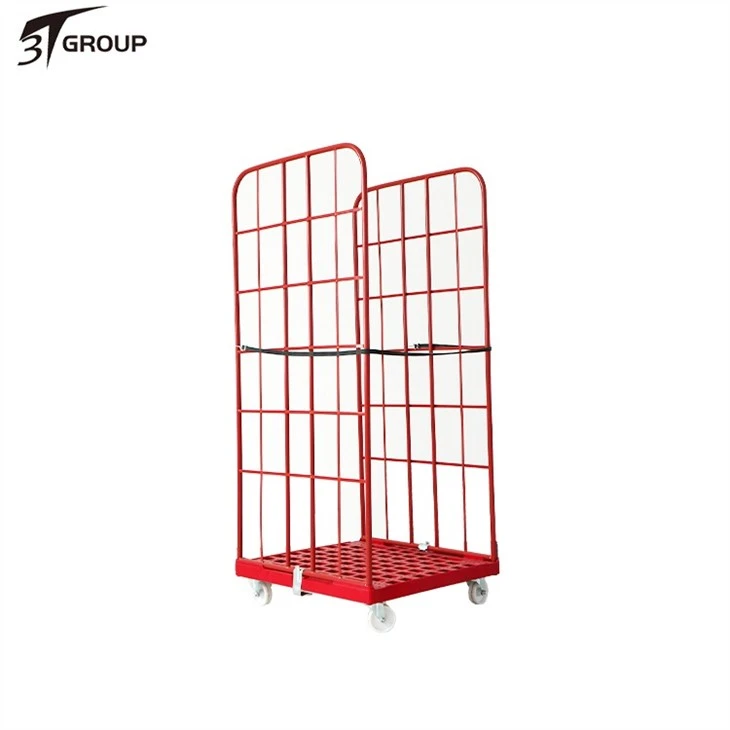 2 Sided Demountable Roll Containers factory