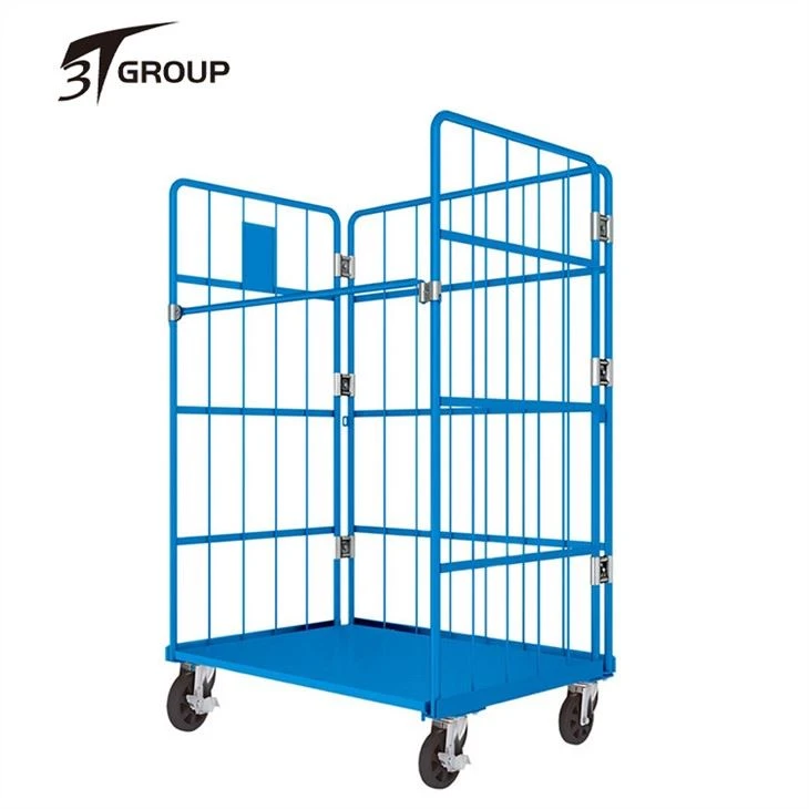 3-sidet foldbar rullebeholder
