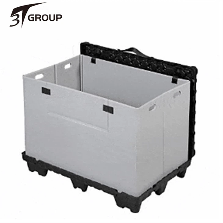Collapsible Pallet Pack Container
