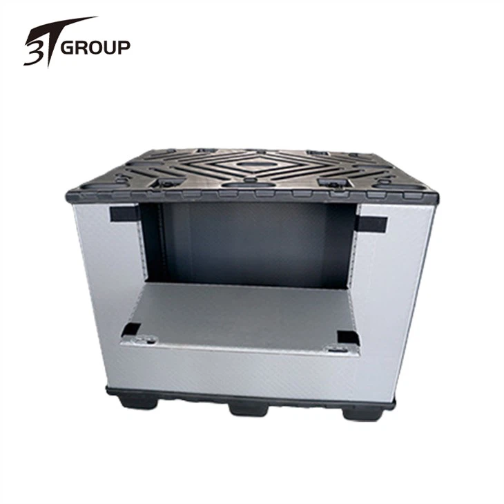 Plastic Pallet Box With Lid price