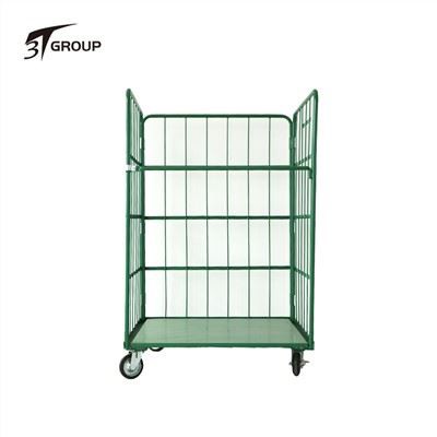 3-sidet Heavy Duty Roll Cage Trolley