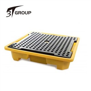 4 Tromle bundet spildpalle