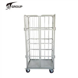 4-sidet mesh rullebur