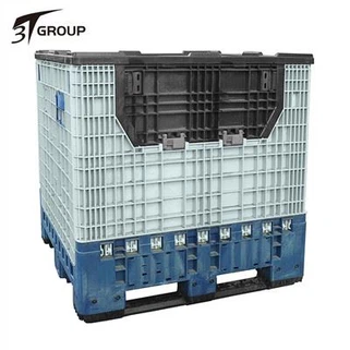 Autodele Brug sammenfoldelige bulkcontainere