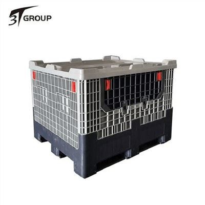 Sammenklappelig pallekasse