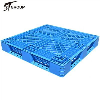 Holdbar logistisk plastikpalle