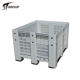 Fast ventileret væg Bulk Container