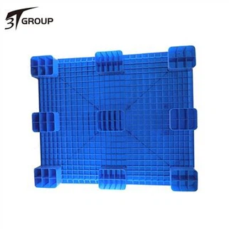 Kraftig stabelbar 6 runner plastpalle