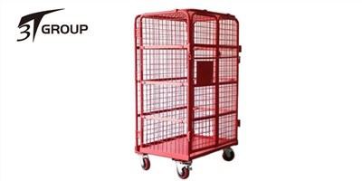 Nestbare rullebeholdere