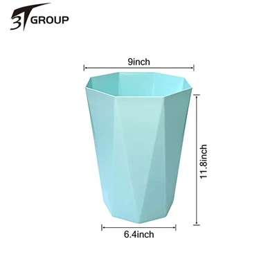 Plast 2,6 gallon skraldespand