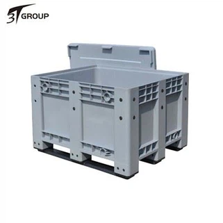 Solid pallebeholder i plast