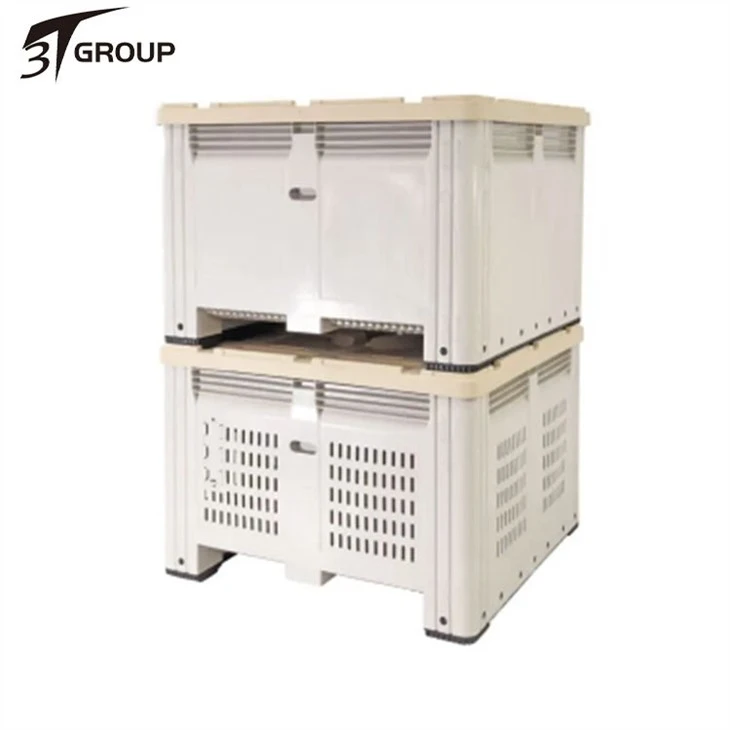 Collapsible plastic fruit crates price
