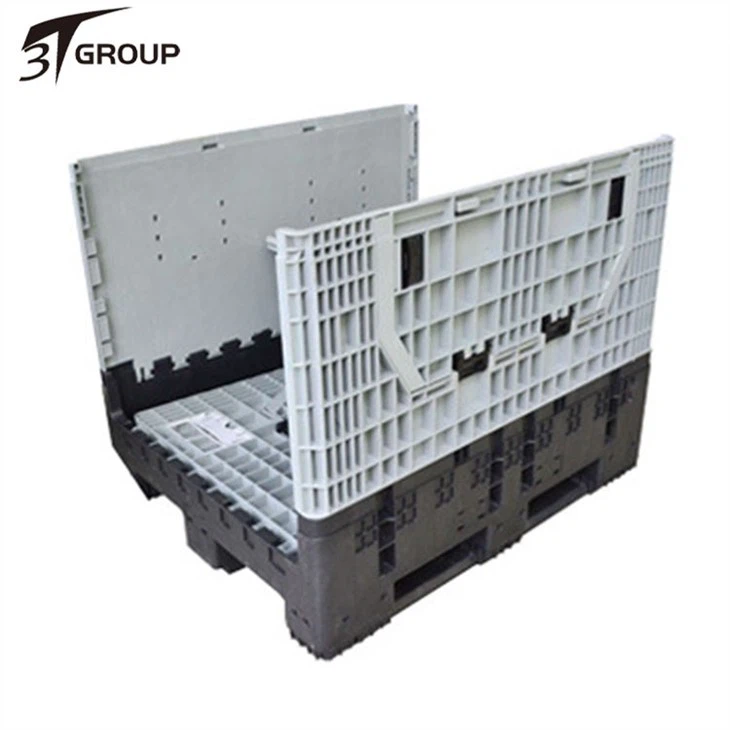 China Foldable Plastic Pallet Box for Fruit Vegetable