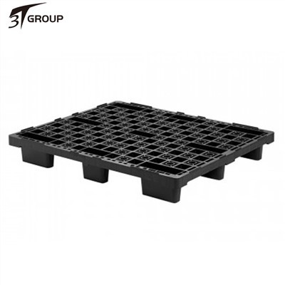 Plastpalle, der kan indkapsles til engangsbrug, sort envejs forsendelse