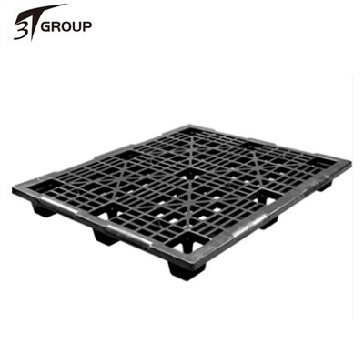 Eksporter genbrugte sorte plastpaller