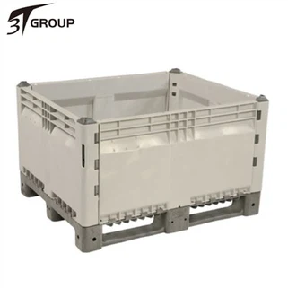 Solid Wall Sammenklappelige Bulk Containere