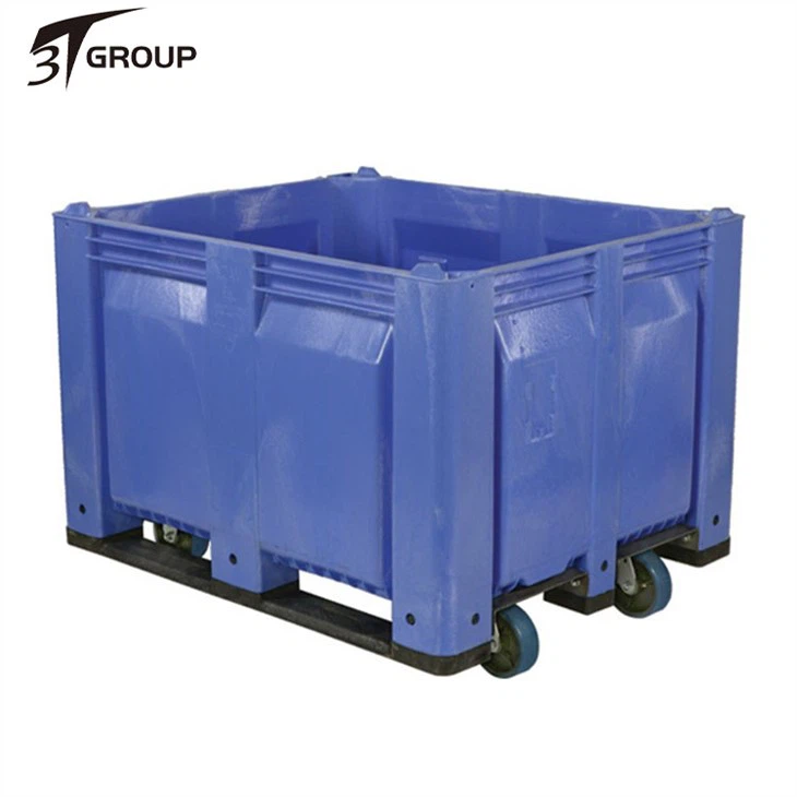Stabelbare pallecontainere