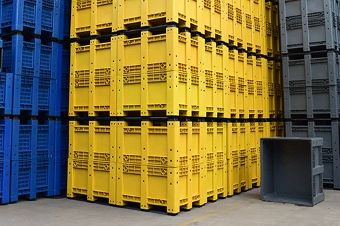Fixed Wall Euro Bulk Container 1 Fixed Wall Euro Bulk Container 1